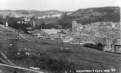 View over Old Town towards Clive Vale c1913